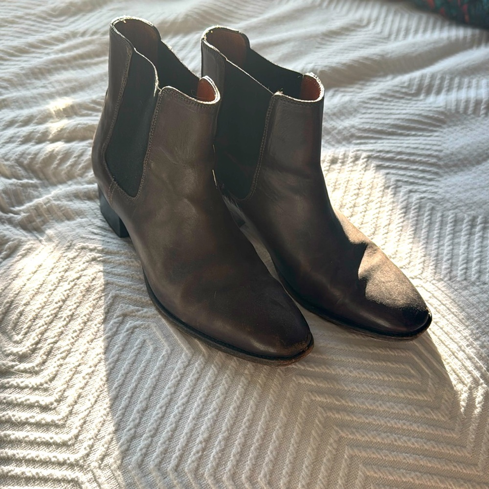 Frye Ankle Boots